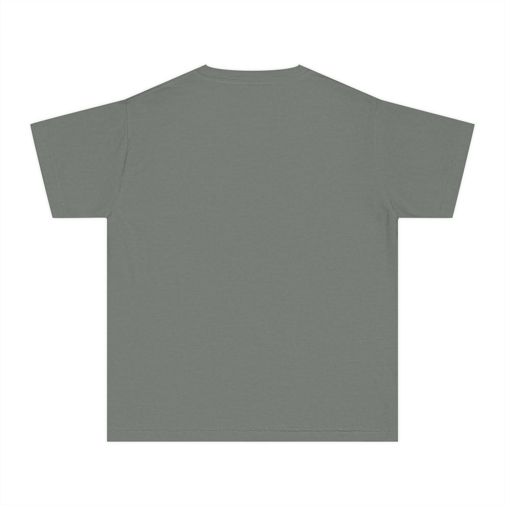 Cool Cat Youth Tee — 'Stay Cool. Work Hard. Never Quit.' Motivational Graphic Tee