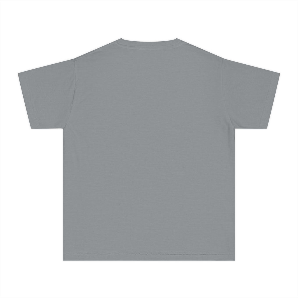 Cool Cat Youth Tee — 'Stay Cool. Work Hard. Never Quit.' Motivational Graphic Tee