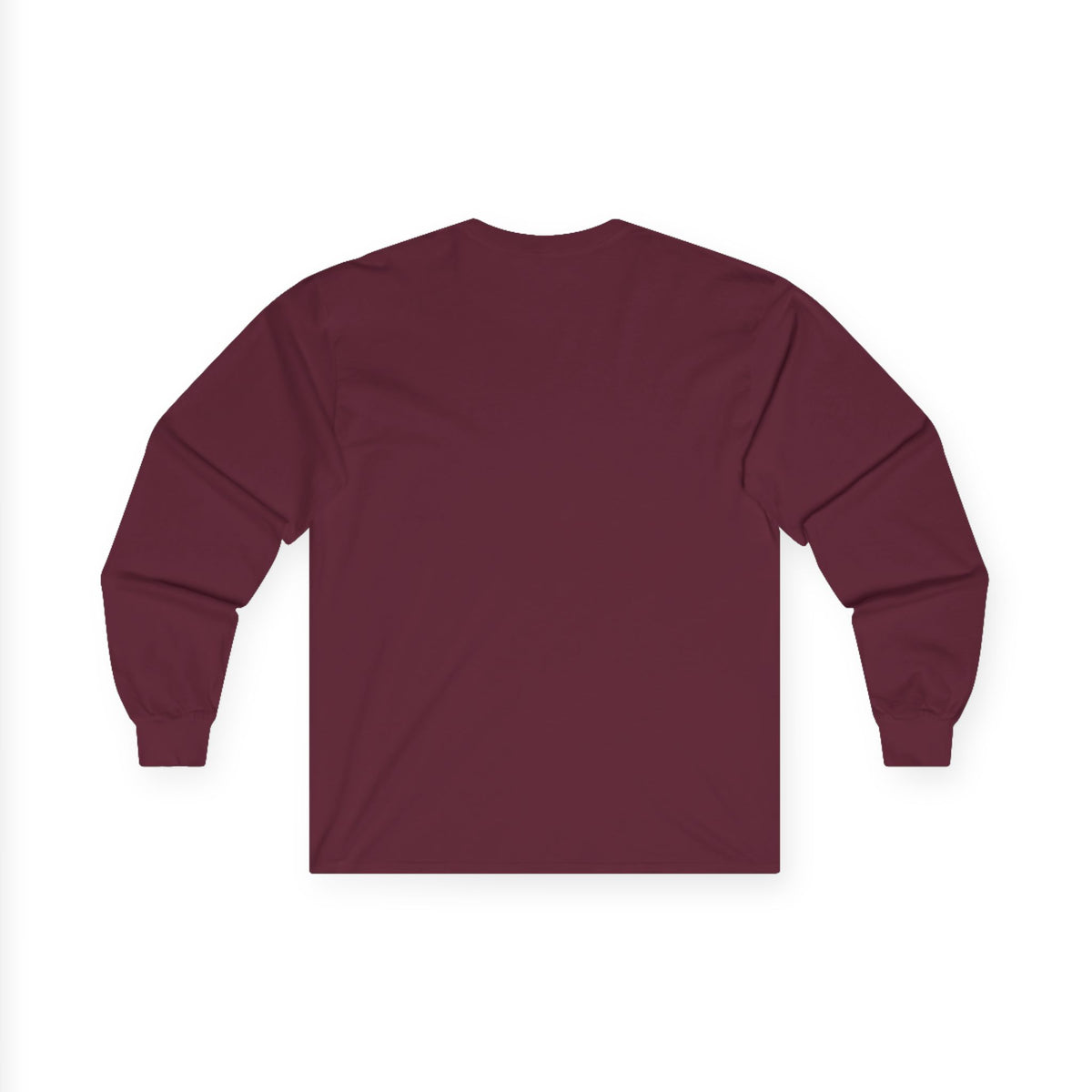 Cool Cat Long Sleeve Tee – "Stay Cool. Work Hard. Never Quit." Graphic Shirt