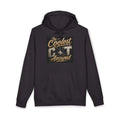 Coolest Cat Around Hoodie — Vintage Retro Cat Lover Pullover