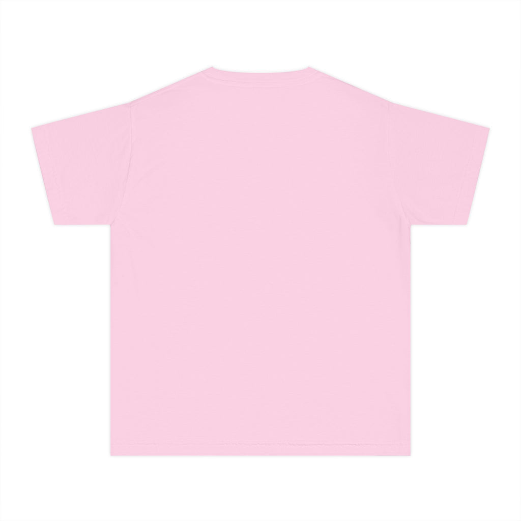 Cool Cat Youth Tee — 'Stay Cool. Work Hard. Never Quit.' Motivational Graphic Tee