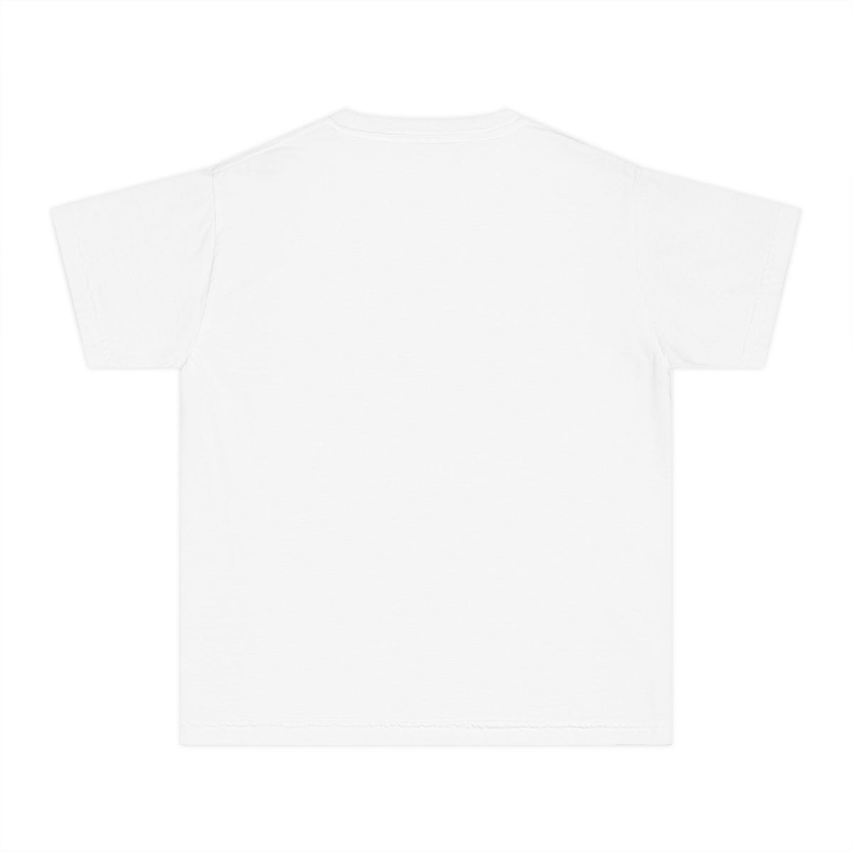 Cool Cat De Dee Standing on the Globe Youth Tee — 'Stay Cool. Work Hard. Never Quit.' Motivational Graphic Tee