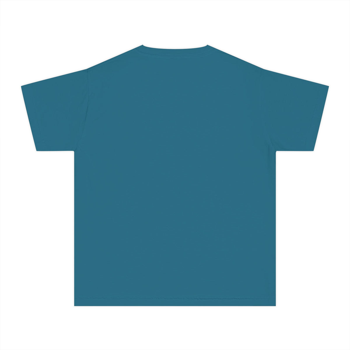 Youth Tee - "The Coolest Cat Around" Retro Graphic Cat Shirt