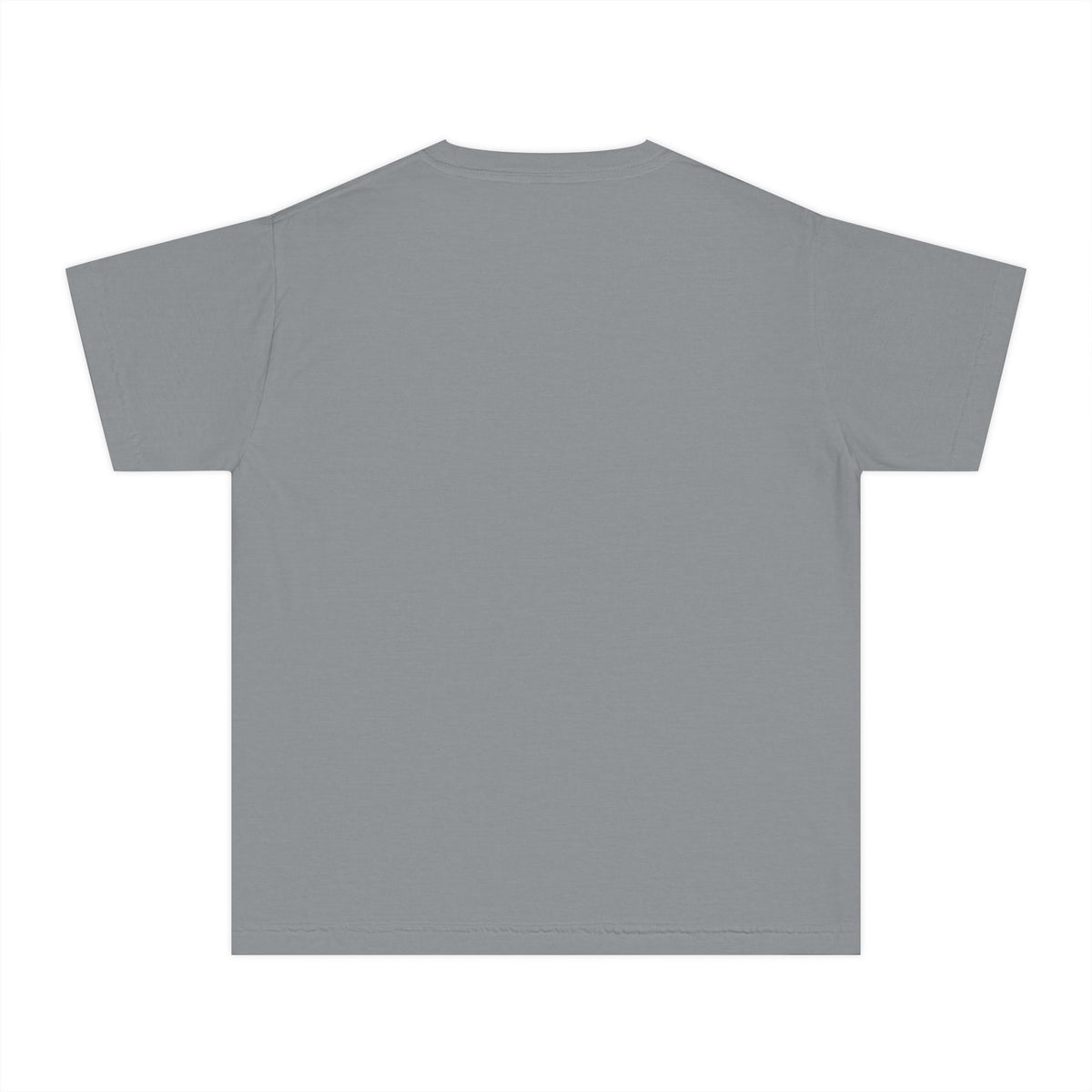 Cool Cat De Dee Standing on the Globe Youth Tee — 'Stay Cool. Work Hard. Never Quit.' Motivational Graphic Tee