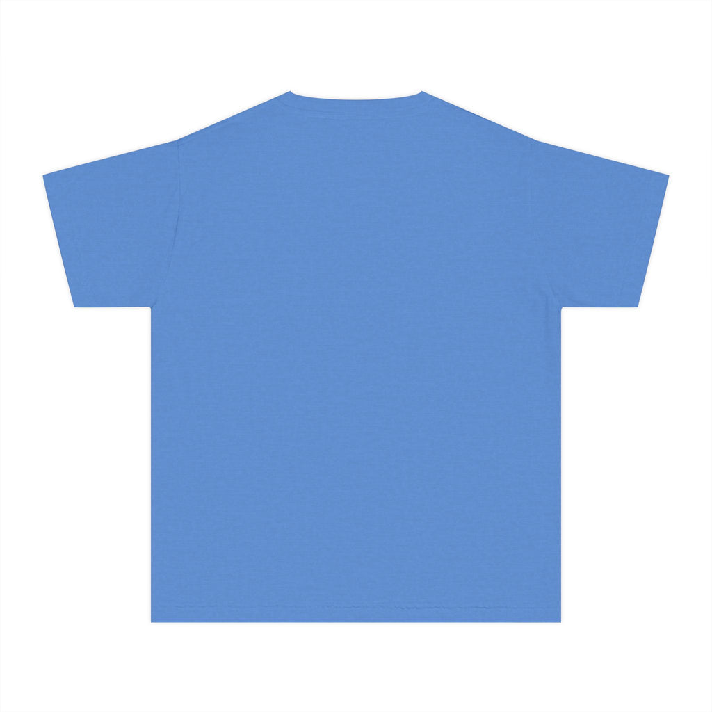 Cool Cat Youth Tee — 'Stay Cool. Work Hard. Never Quit.' Motivational Graphic Tee