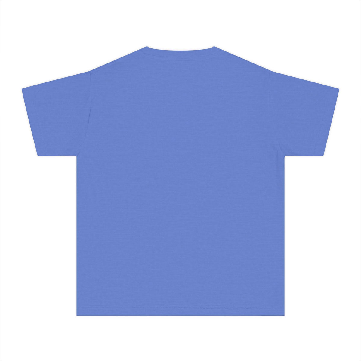 Cool Cat De Dee Standing on the Globe Youth Tee — 'Stay Cool. Work Hard. Never Quit.' Motivational Graphic Tee