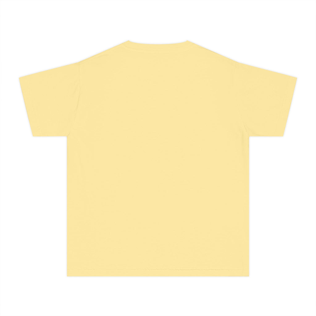 Cool Cat Youth Tee — 'Stay Cool. Work Hard. Never Quit.' Motivational Graphic Tee