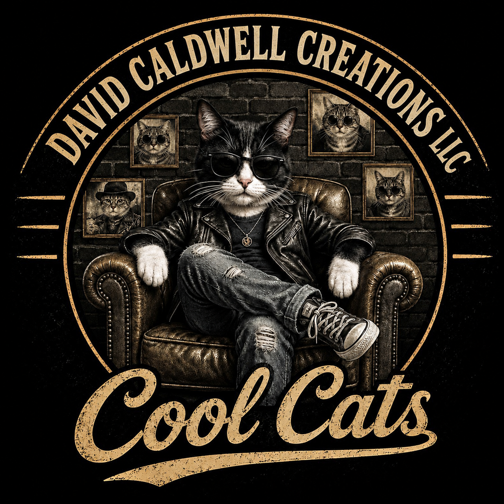 Cool Cat "The Coolest Cat Around" Short Sleeve T-Shirt